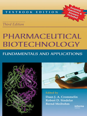 cover image of Pharmaceutical Biotechnology